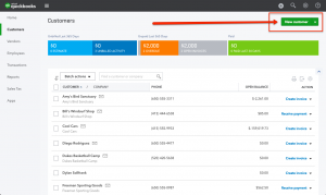 QuickBooks Online RealEstate New Customer