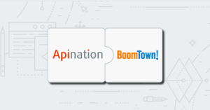 API Nation and BoomTown Logos
