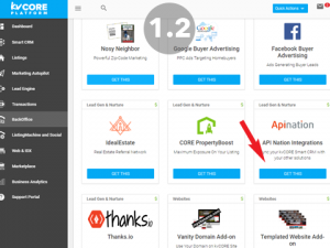 kvcore to bombbomb integration