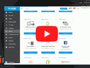 demonstration of kvCORE integration set up