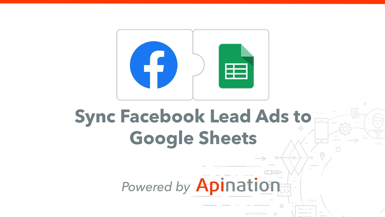 Facebook Lead Ads To Google Sheets Integration How To Connect